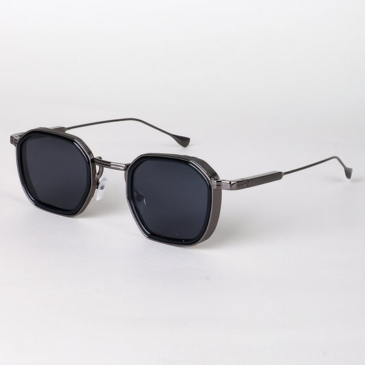 Aura Frame "Dark Chrome"